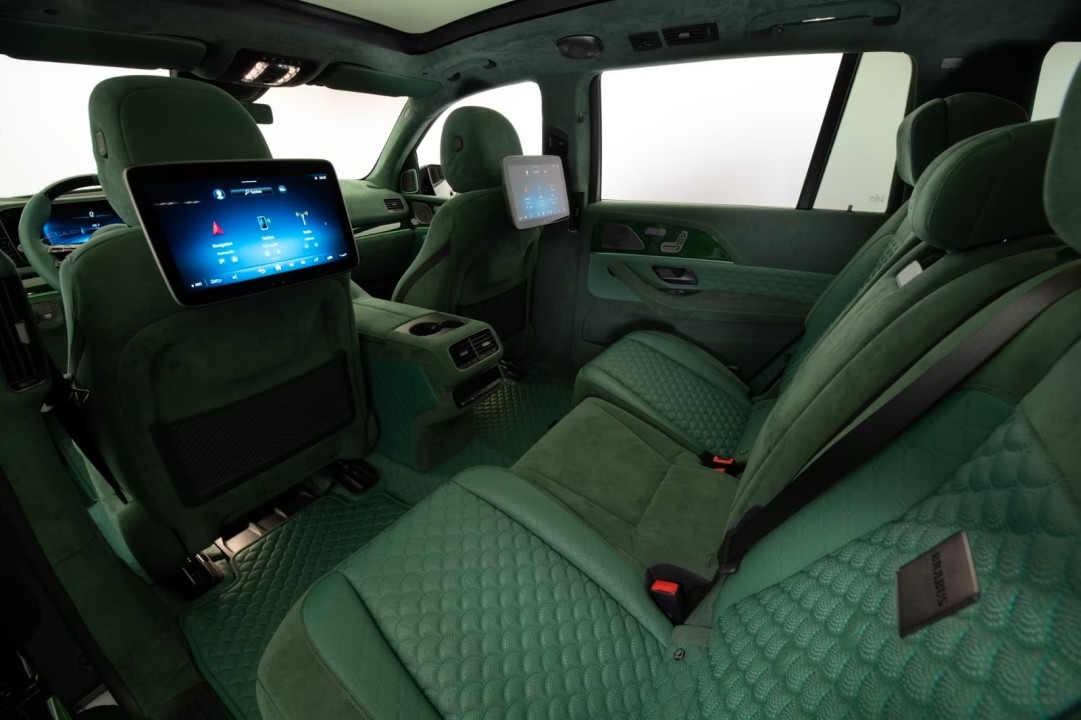 Mercedes-Benz BRABUS GLS 63 AMG - foto 9