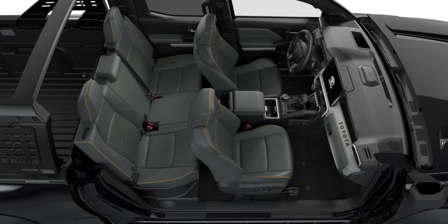 Toyota Tacoma Trailhunter - foto 9