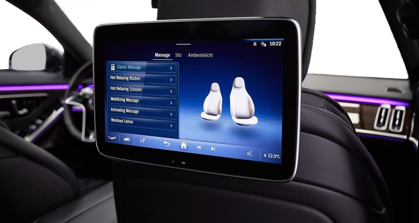 Mercedes-Benz S 400d 4MATIC AMG - foto 24