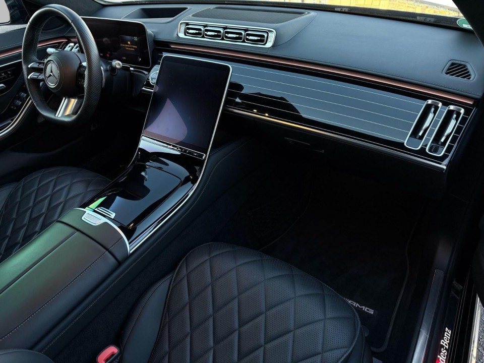 Mercedes-Benz S 400d 4MATIC AMG - foto 9