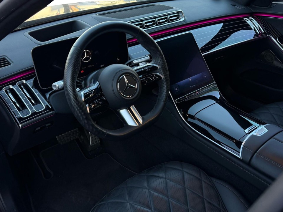 Mercedes-Benz S 400d 4MATIC AMG - foto 8