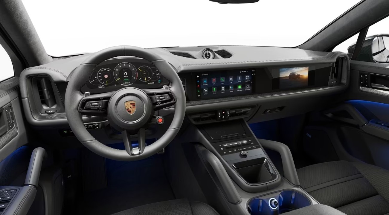 Porsche Cayenne Coupe Turbo (3)