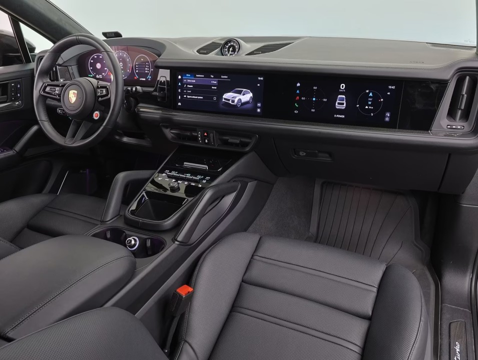 Porsche Cayenne Coupe Turbo - foto 12