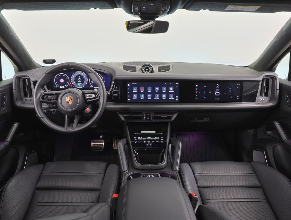 Porsche Cayenne Coupe Turbo - foto 10