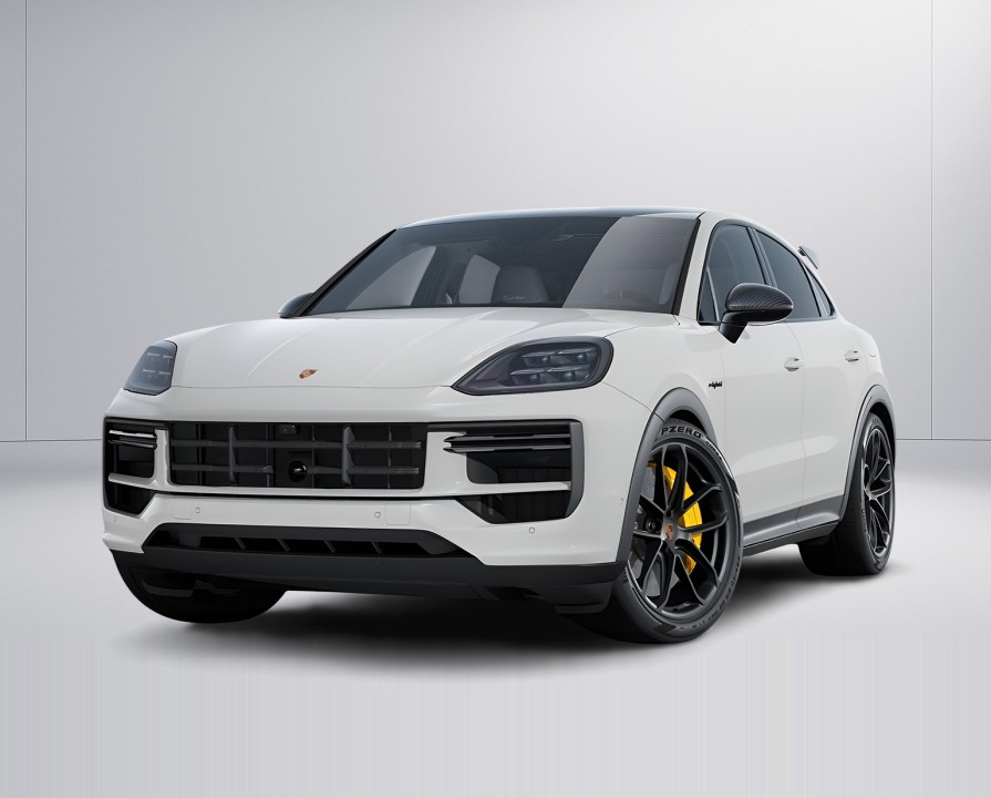 Porsche Cayenne Coupe Turbo