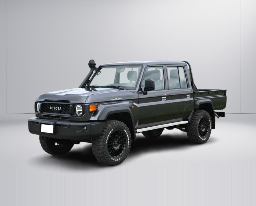 Toyota Land Cruiser GRJ 79 (4)