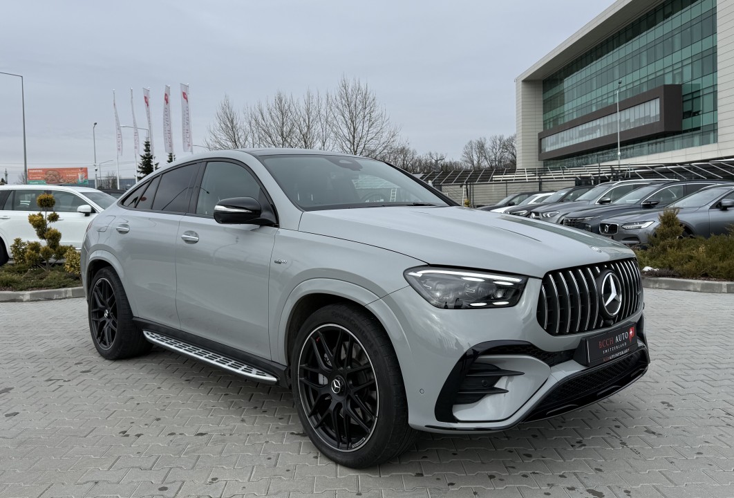 Mercedes-Benz GLE Coupé Mercedes-Benz GLE Coupe AMG 53 4MATIC+