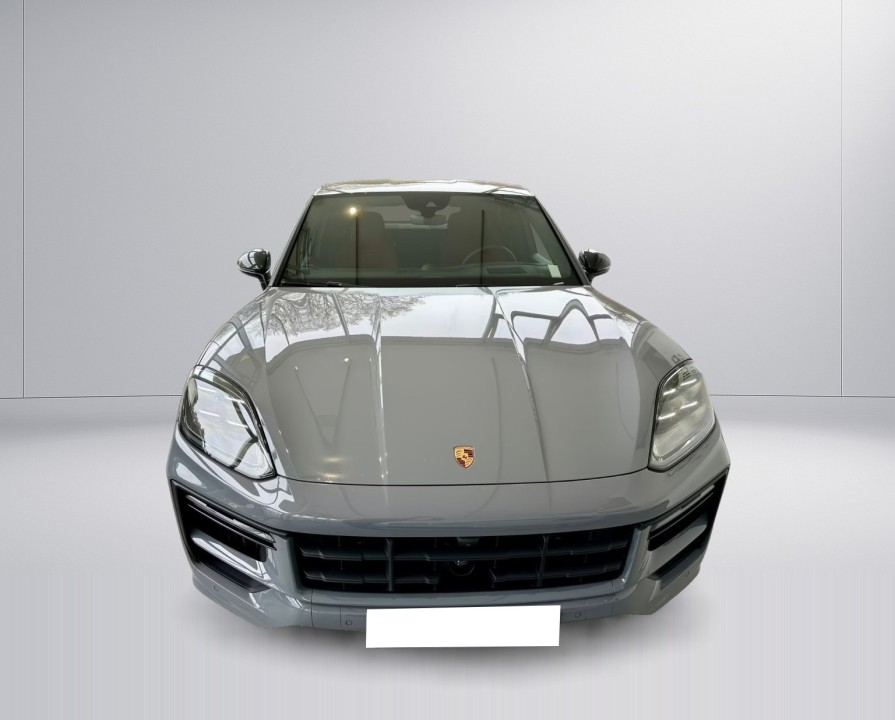 Porsche Cayenne Coupe Turbo E-Hybrid