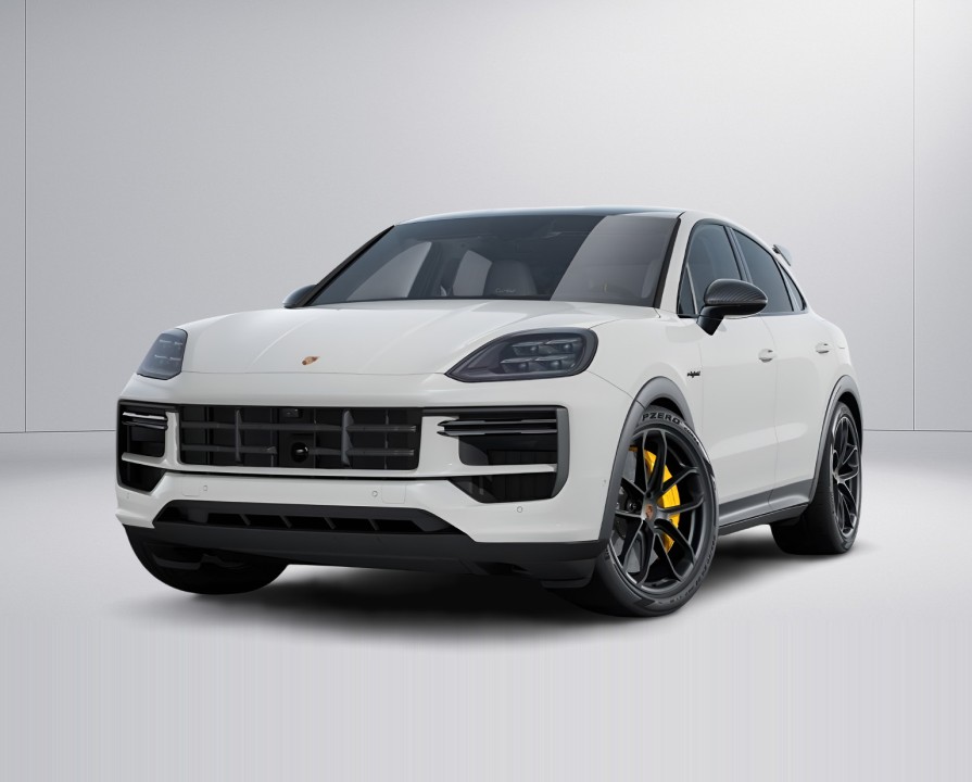 Porsche Cayenne Coupe Turbo E-Hybrid