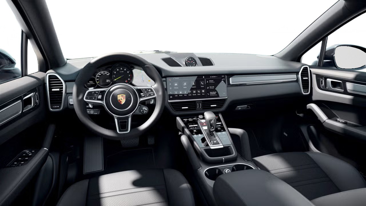 Porsche Cayenne Coupe E-Hybrid Platinum Edition (5)