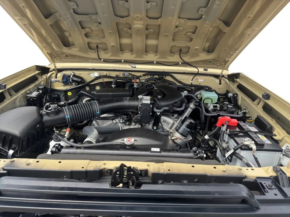 Toyota Land Cruiser GRJ 76 - foto 12