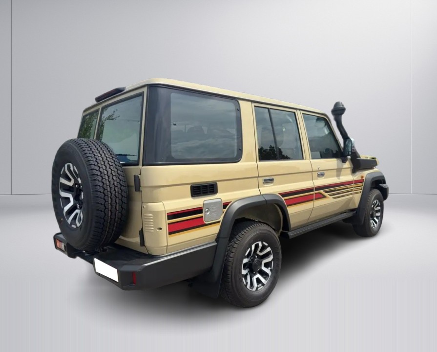 Toyota Land Cruiser GRJ 76 (2)