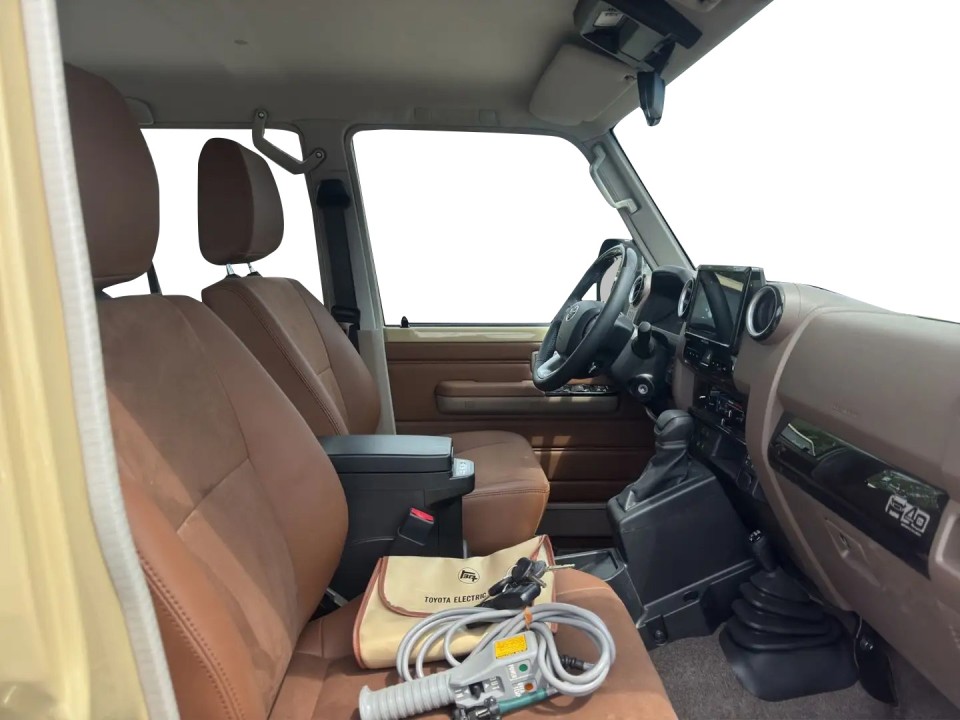 Toyota Land Cruiser GRJ 76 - foto 7