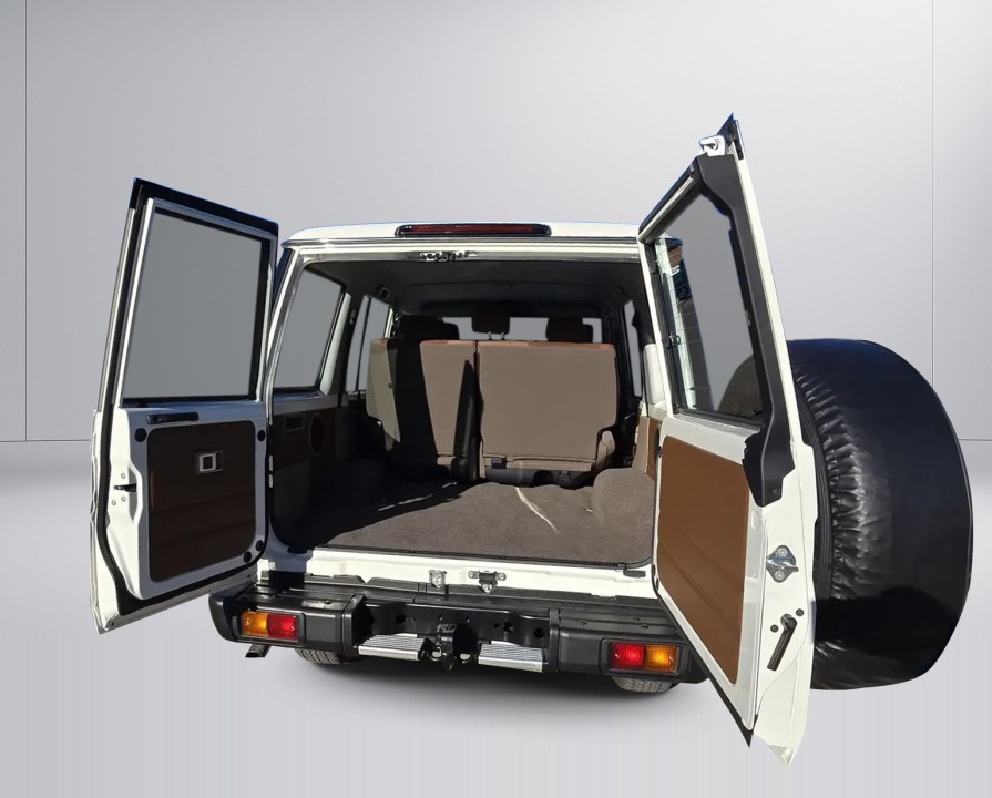 Toyota Land Cruiser GRJ 76 - foto 12