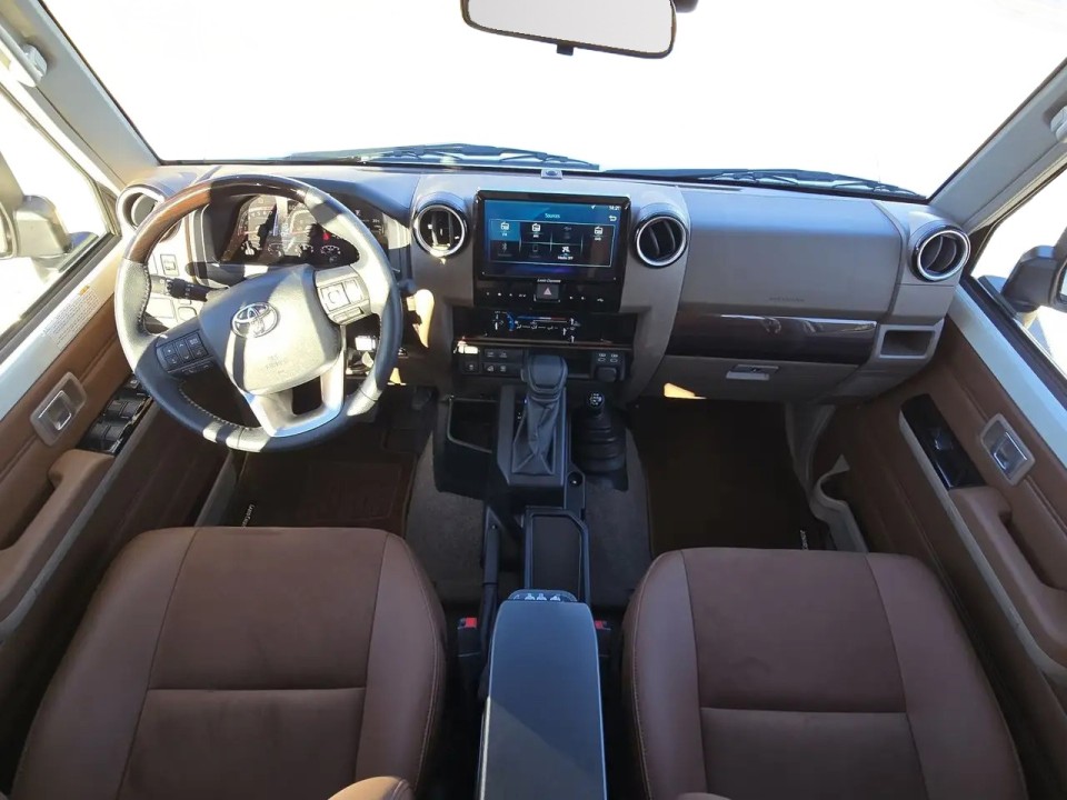 Toyota Land Cruiser GRJ 76 - foto 7