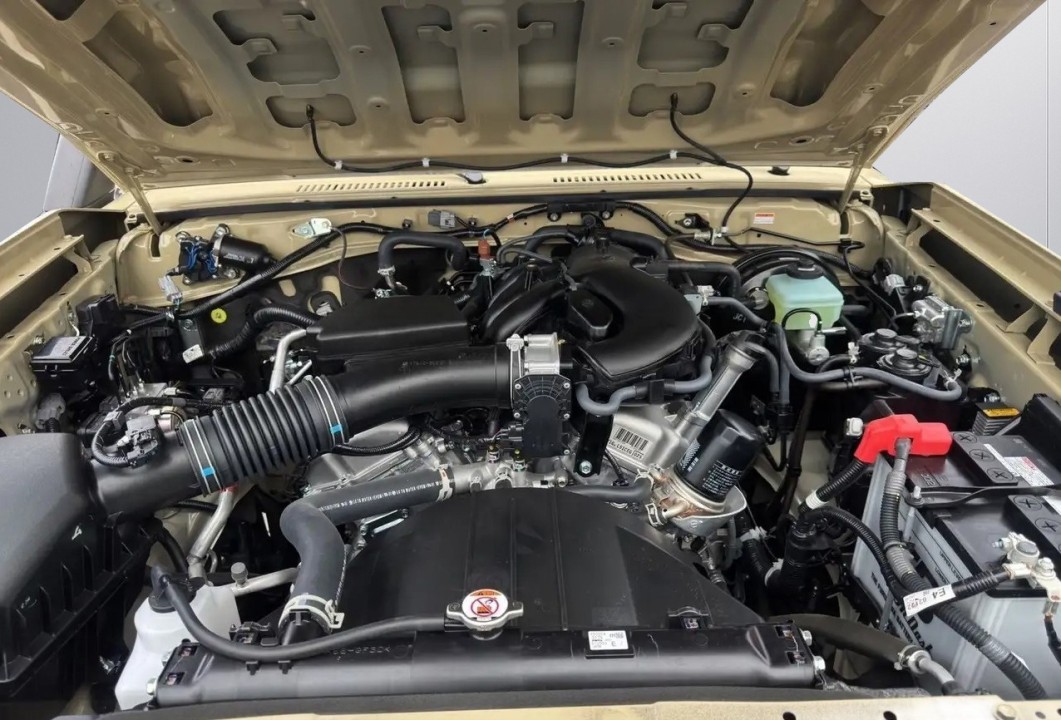 Toyota Land Cruiser GRJ 76 - foto 13