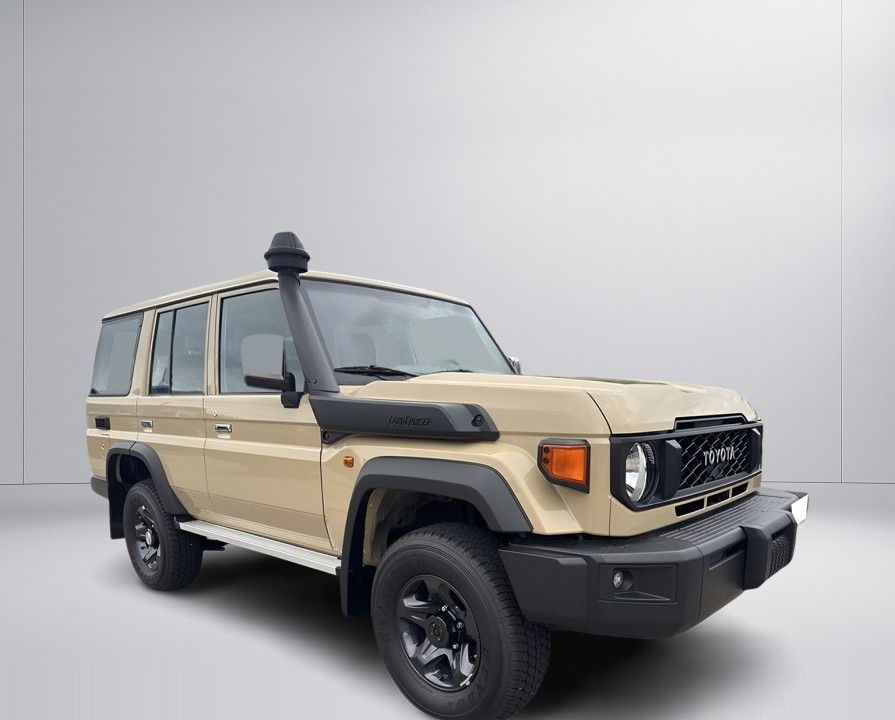 Toyota Land Cruiser GRJ 76