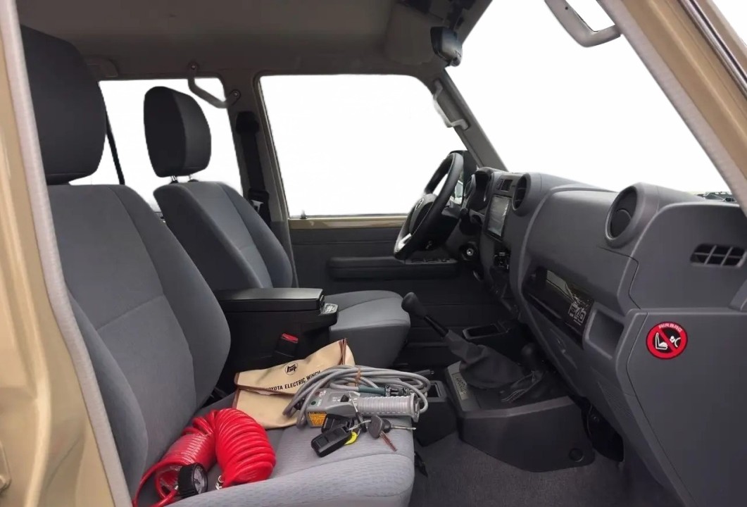 Toyota Land Cruiser GRJ 76 - foto 7