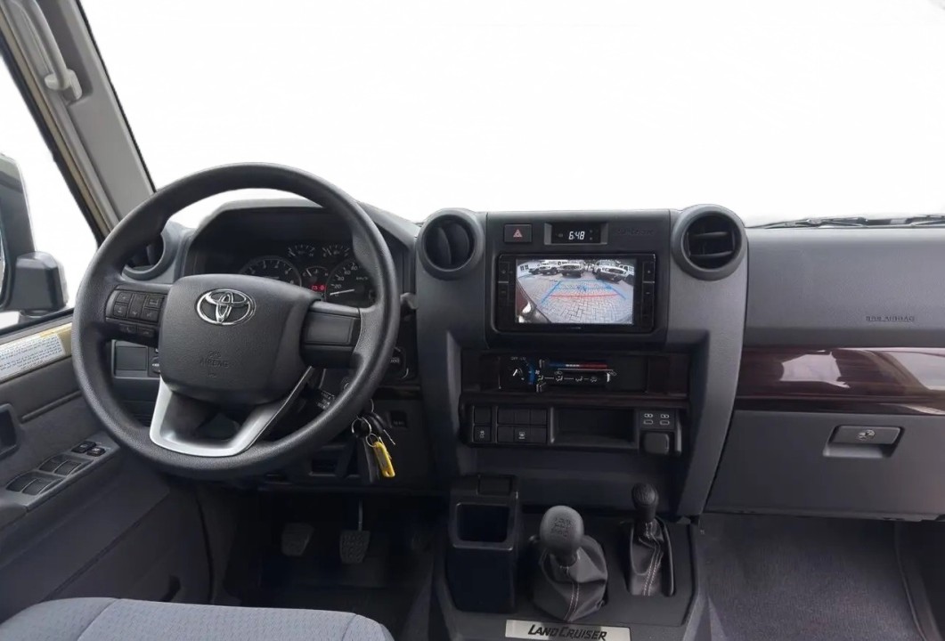 Toyota Land Cruiser GRJ 76 (5)