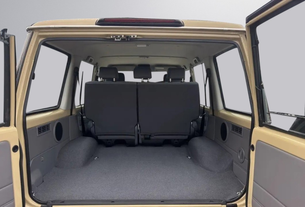 Toyota Land Cruiser GRJ 76 - foto 12