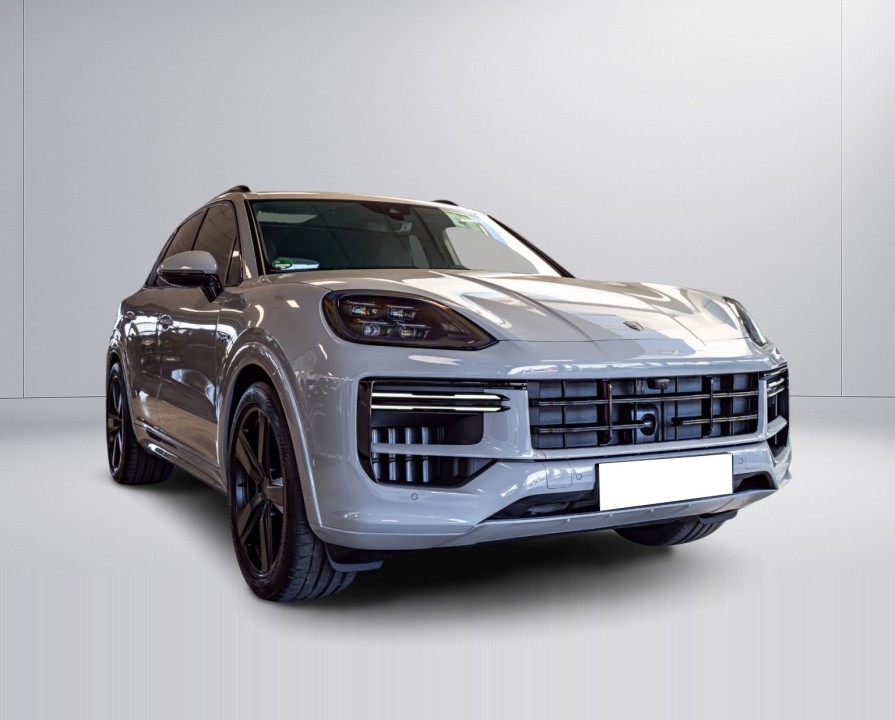 Porsche Cayenne Turbo E-Hybrid