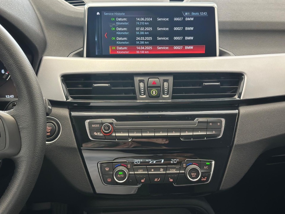 BMW X1 sDrive18d - foto 25
