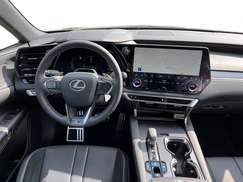 Lexus Seria RX 500h F-Sport - foto 9