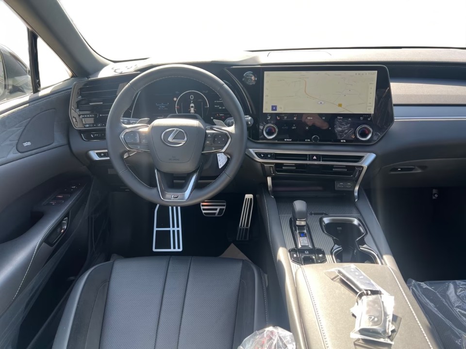 Lexus Seria RX 500h F-Sport - foto 10