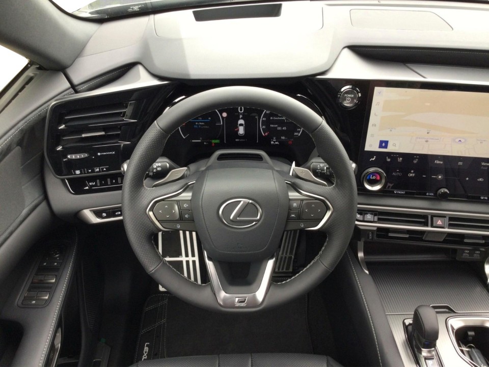 Lexus Seria RX 500h F-Sport - foto 12