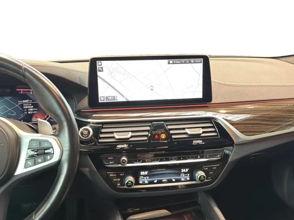 BMW Seria 5 xDrive540i Luxury - foto 13