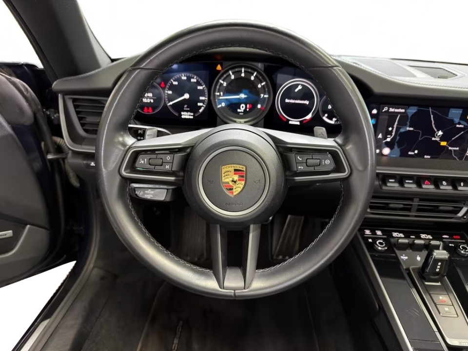 Porsche 911 Carrera Cabriolet - foto 11