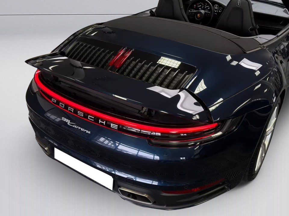 Porsche 911 Carrera Cabriolet - foto 35