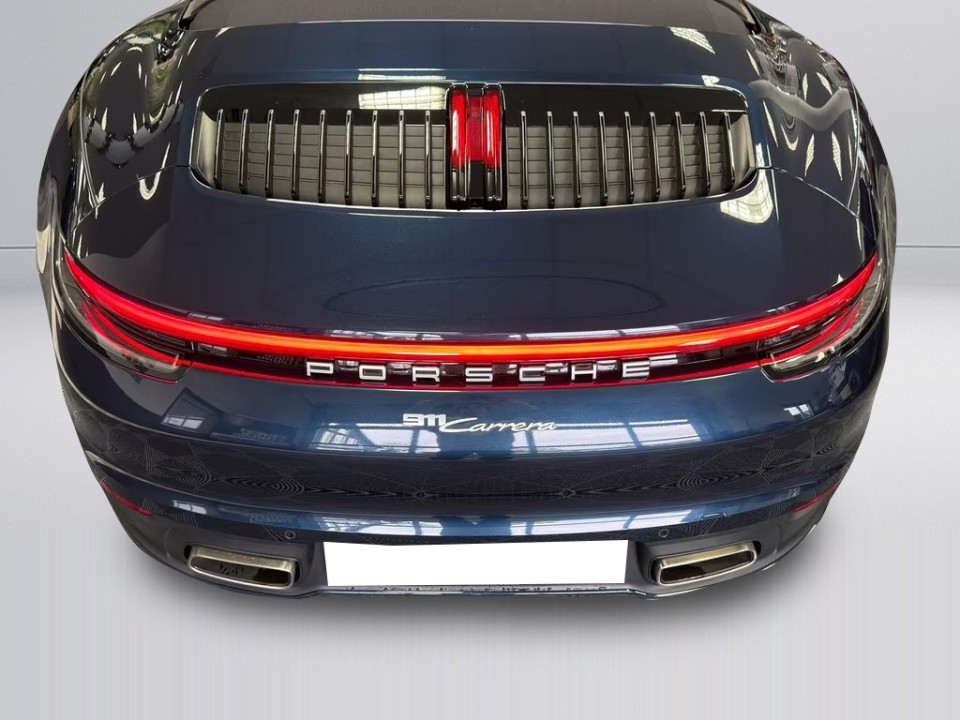 Porsche 911 Carrera Cabriolet - foto 34