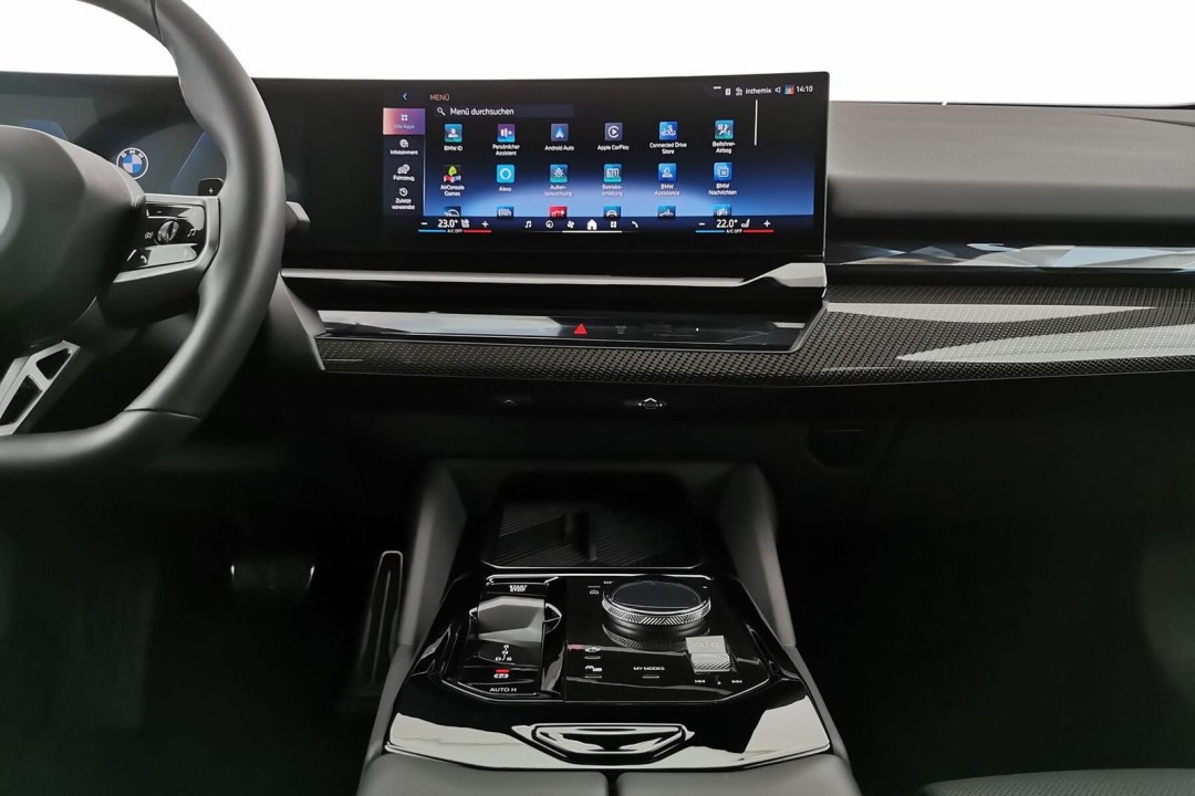 BMW Seria 5 520d xDrive M-Sport - foto 9