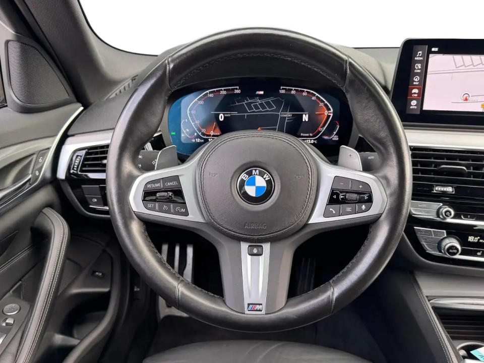 BMW Seria 5 520i M-Sport - foto 7