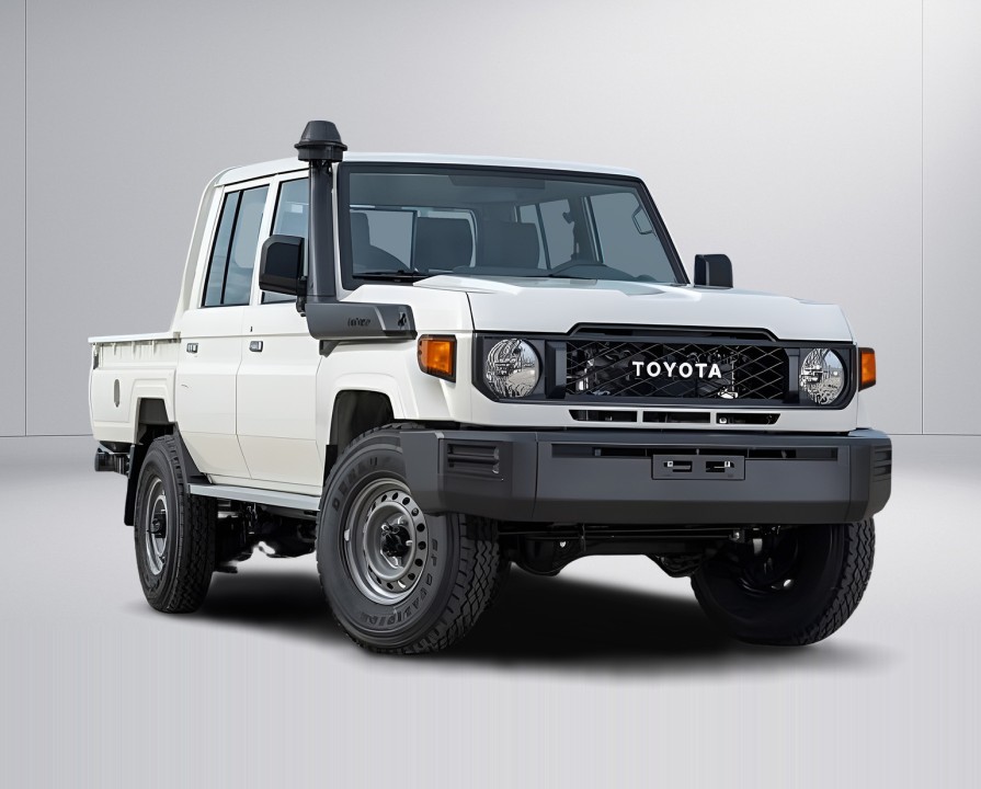 Toyota Land Cruiser GRJ79 DC