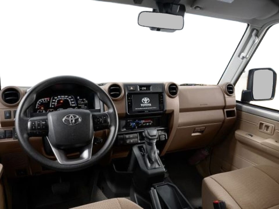 Toyota Land Cruiser GRJ79 DC - foto 9