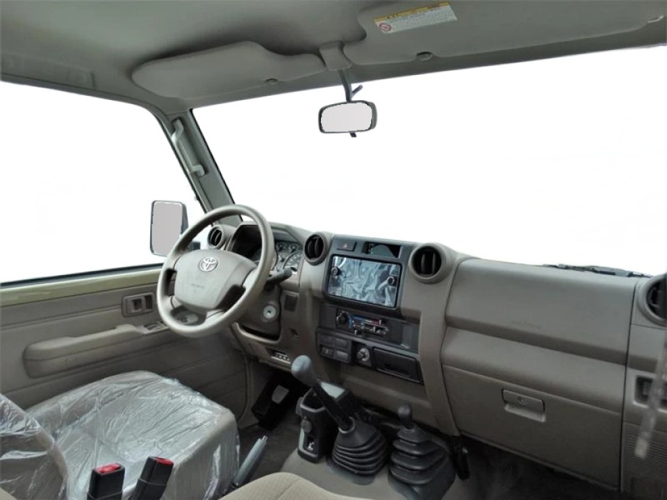 Toyota Land Cruiser GRJ 78 - foto 8