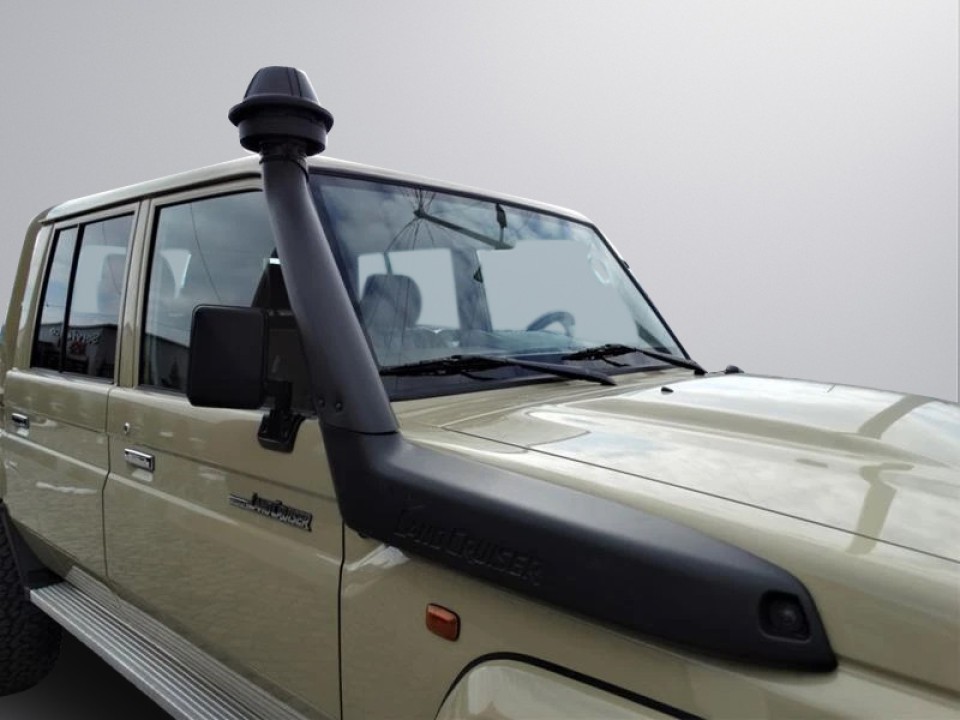 Toyota Land Cruiser GRJ 78 - foto 11