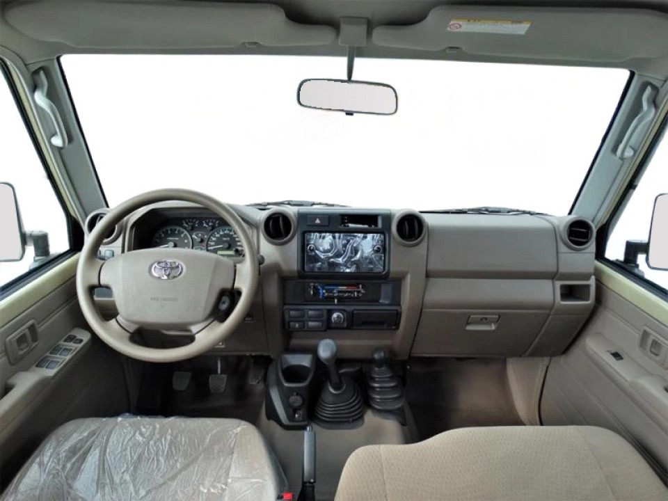 Toyota Land Cruiser GRJ 78 - foto 7