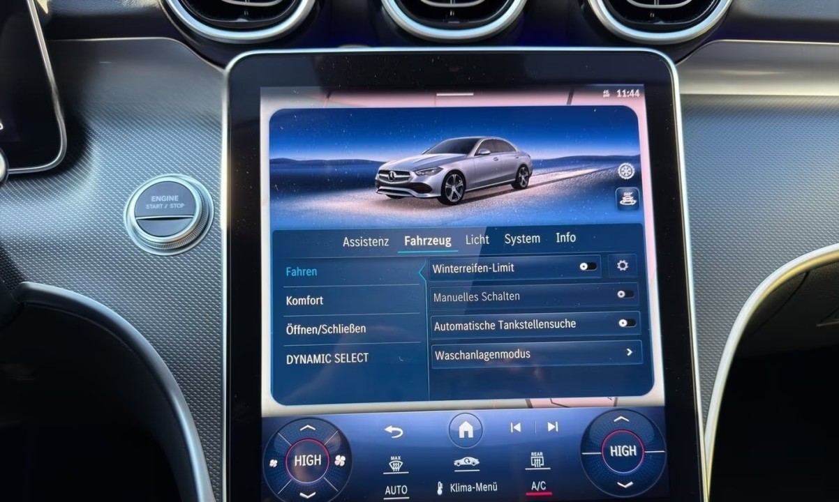 Mercedes-Benz C 300de AMG Line - foto 14