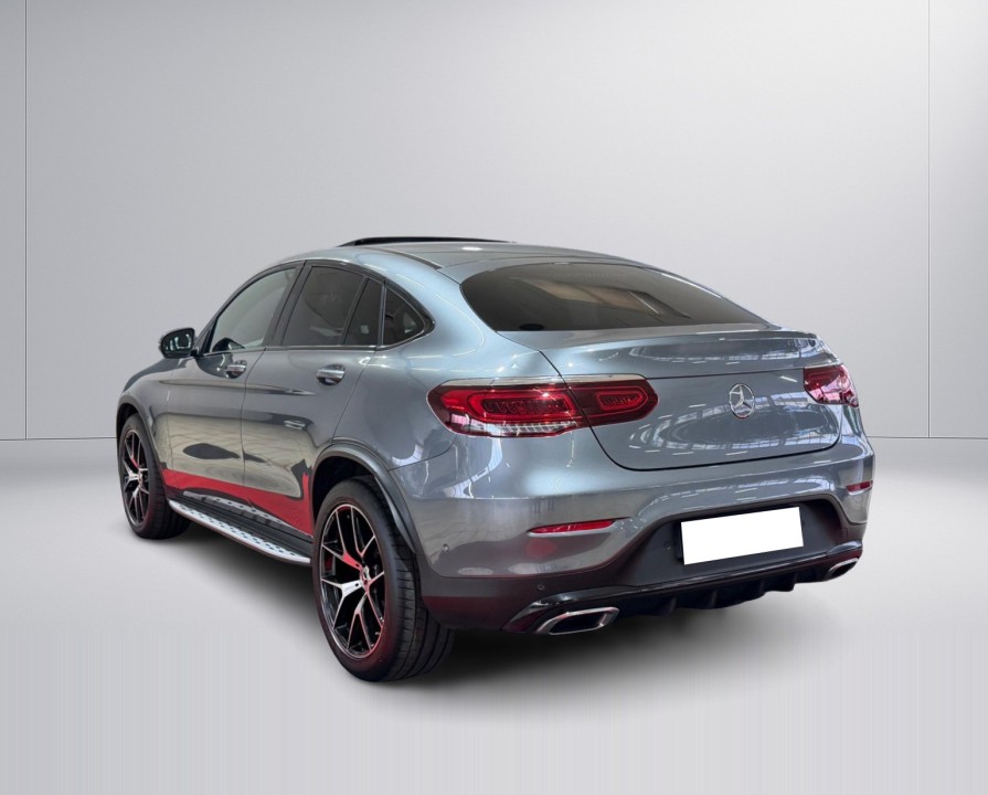 Mercedes-Benz GLC Coupé 300 4MATIC AMG Line (4)