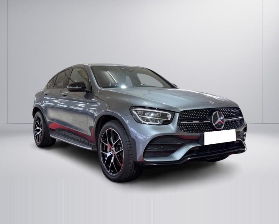 Mercedes-Benz GLC Coupé 300 4MATIC AMG Line