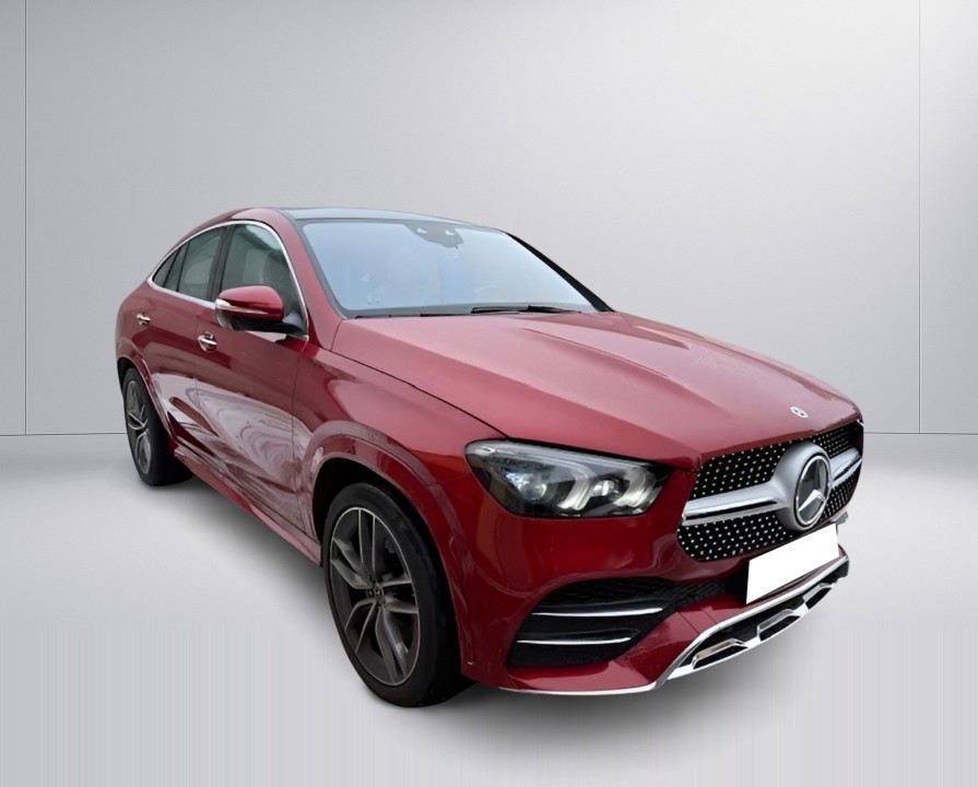 Mercedes-Benz GLE Coupé 350d 4MATIC AMG Line
