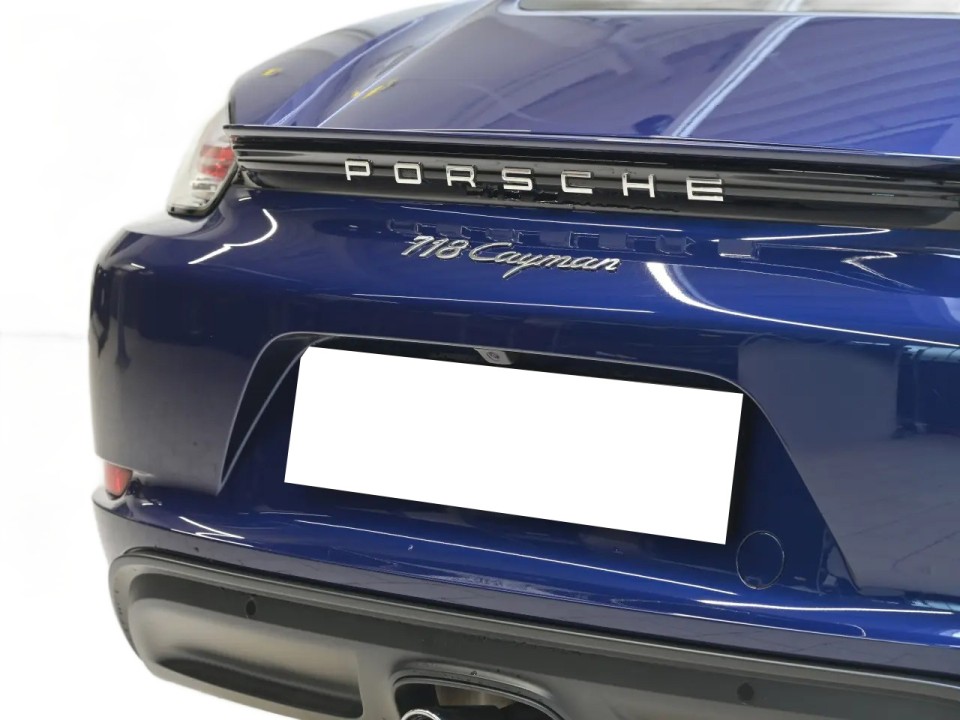 Porsche 718 Cayman - foto 23