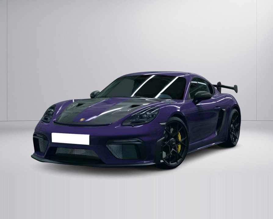 Porsche 718 Cayman GT4 RS