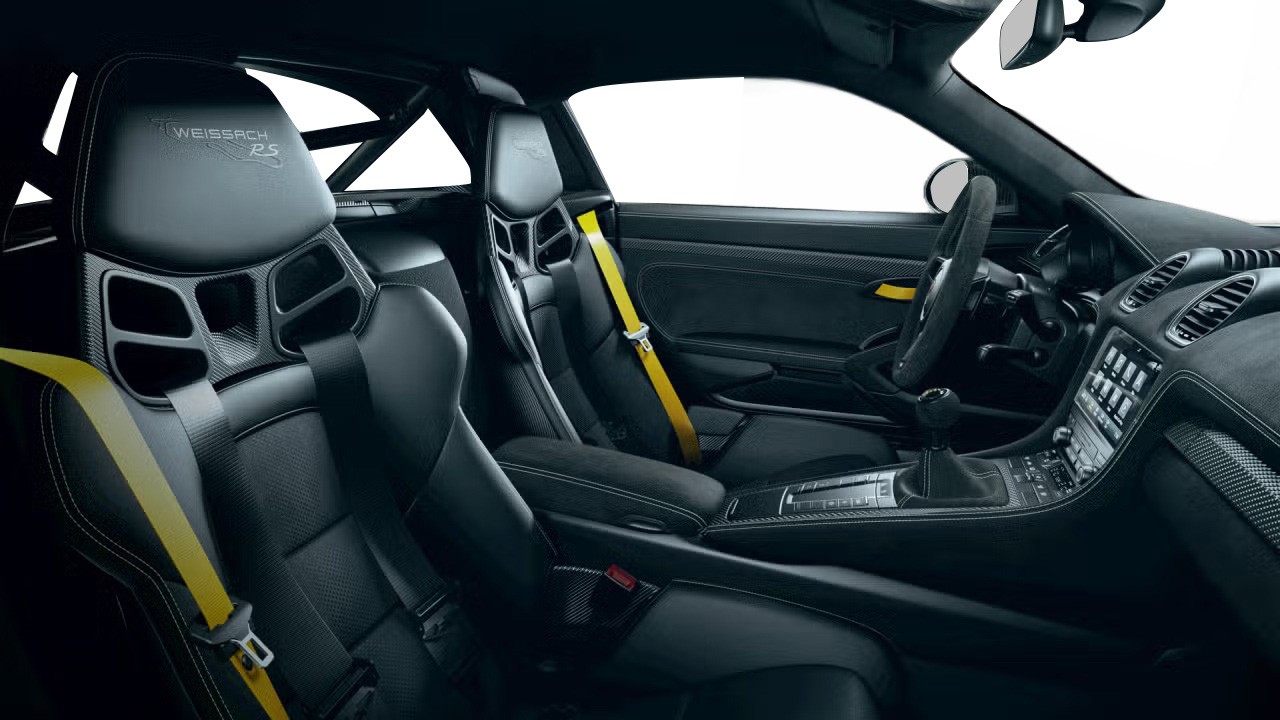 Porsche 718 Cayman GT4 RS - foto 6