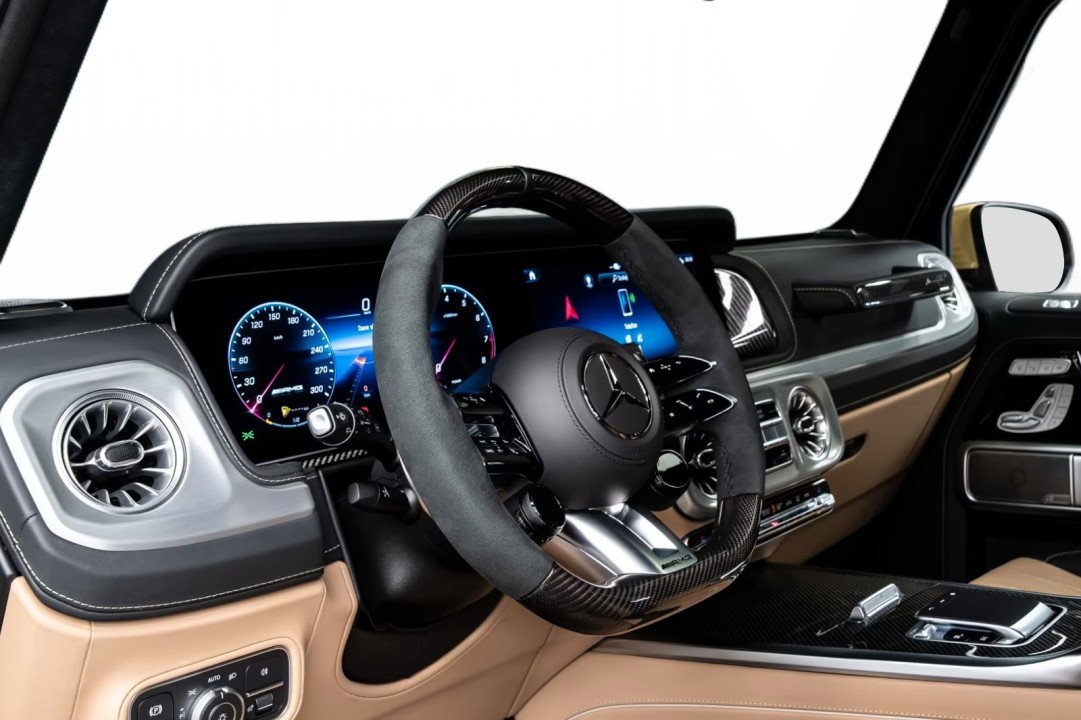 Mercedes-Benz BRABUS G800 - foto 7