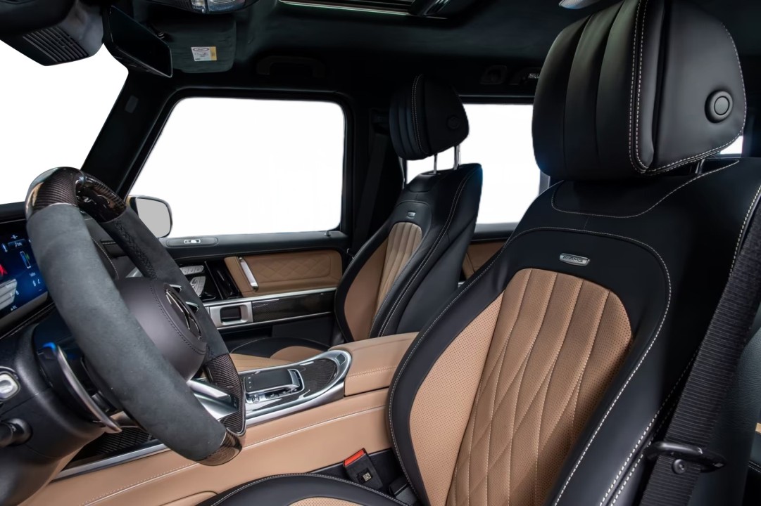 Mercedes-Benz BRABUS G800 - foto 9