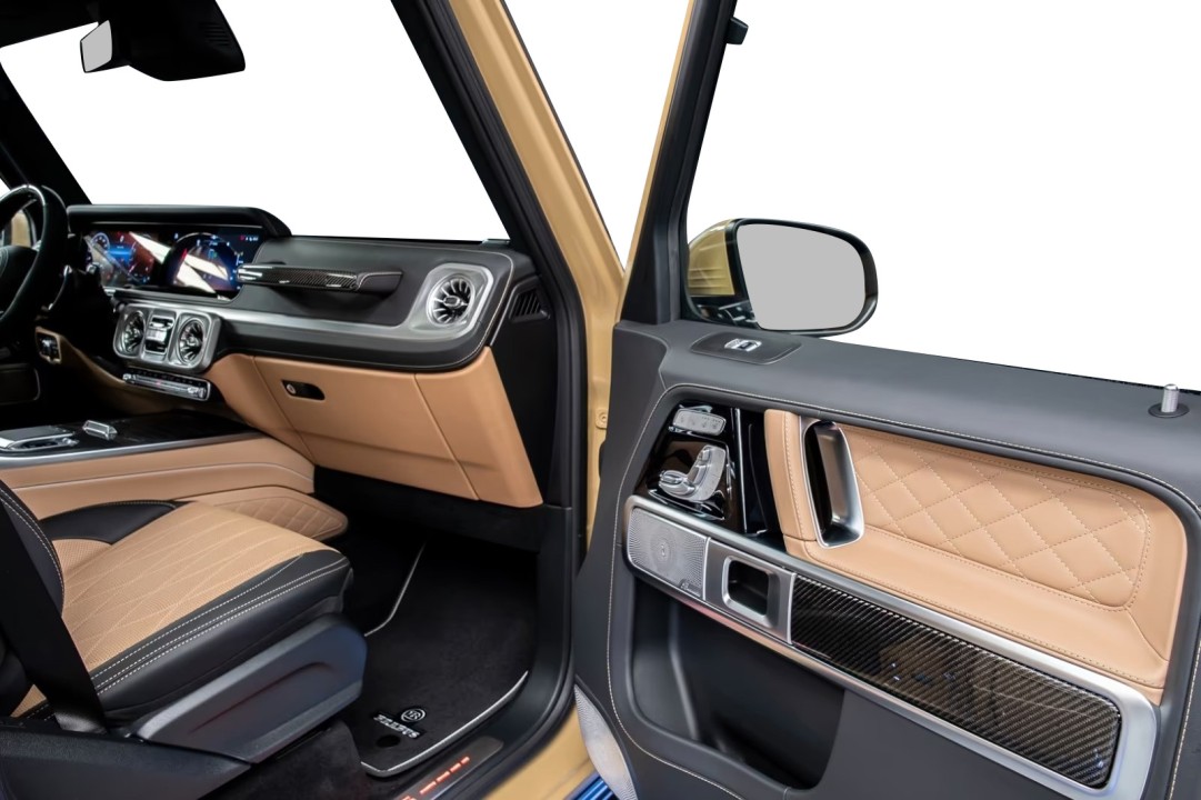 Mercedes-Benz BRABUS G800 - foto 12